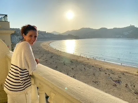 Face à l’océan, sur la côte basque