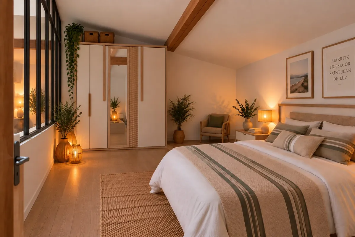 Chambre Lasaï (étage)