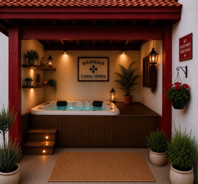 Jacuzzi 4 personnes