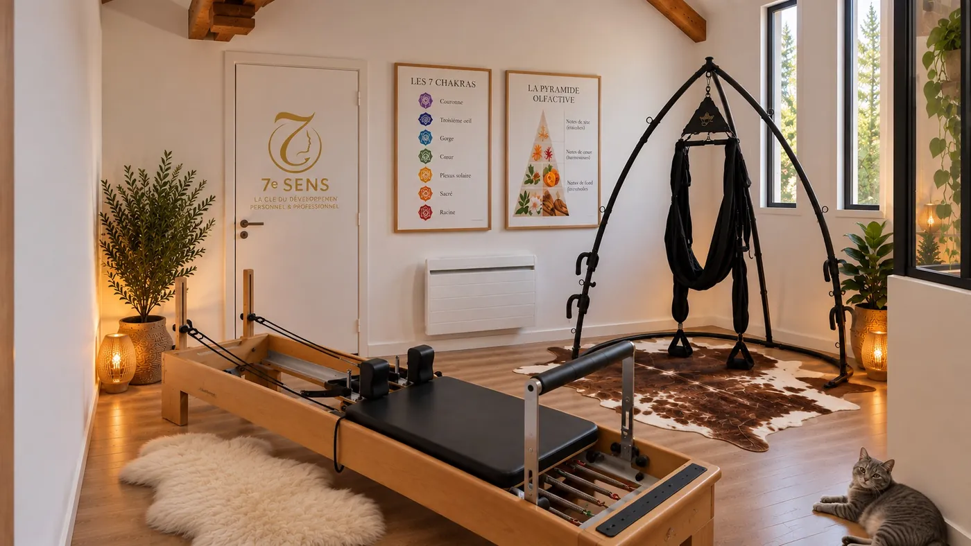 Salle de gym yoga / pilates (étage)